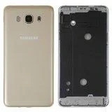 Корпус для смартфону Samsung J710F Galaxy J7 2016 золотистий