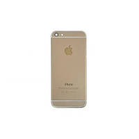 Задняя крышка / корпус для смартфона Apple iPhone 5 золотистого цвета