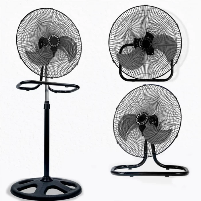 Вентилятор 3 в 1 Alfarid Fan для дому та офісу підлоговий, настінний, настільний, фото 1