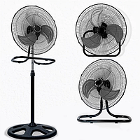 Вентилятор 3 в 1 Alfarid Fan для дому та офісу підлоговий, настінний, настільний
