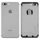 Корпус для смартфону Apple iPhone 7 plus сріблястий, з власником SIM-карти, з бічною кнопкою