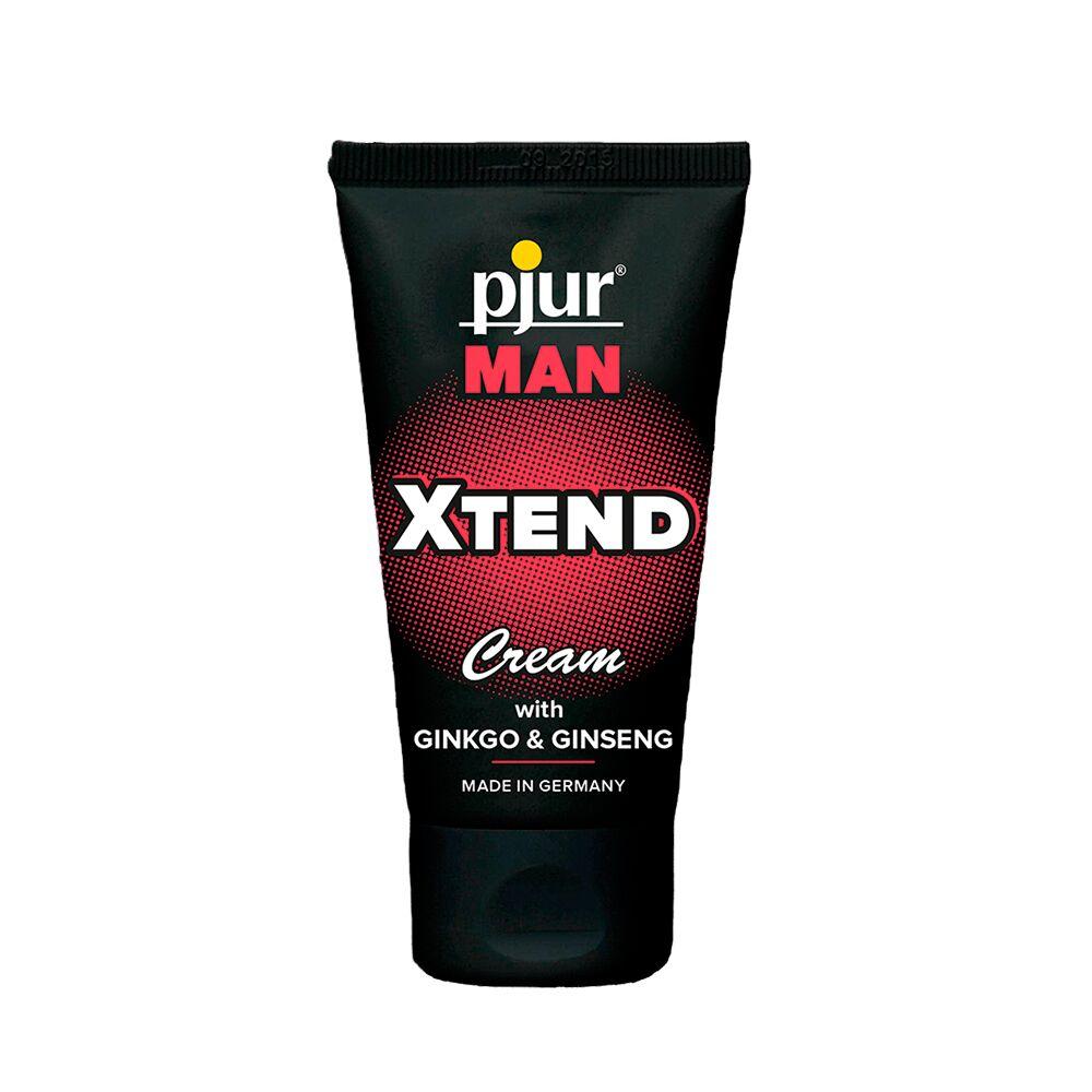 Крем для Пеніса Стимулювальний Pjur MAN Xtend Cream 50 Ml, З Екстрактом ...