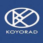 Радиатор кондиционера Koyorad MITSUBISHI OUTLANDER/LANCER X 2006-- KOYORAD KO CD030418 для HONDA CIVIC