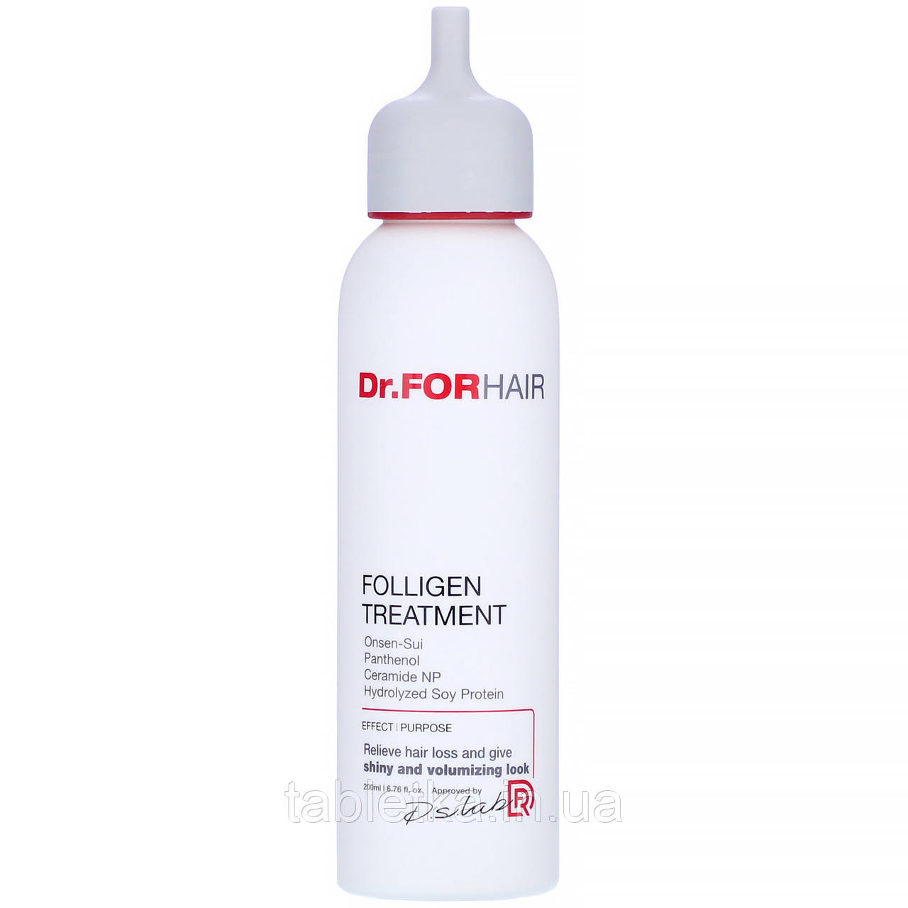 Dr.ForHair, Folligen Treatment, засіб для волосся, 200 мл (6,76 жидк. унций)