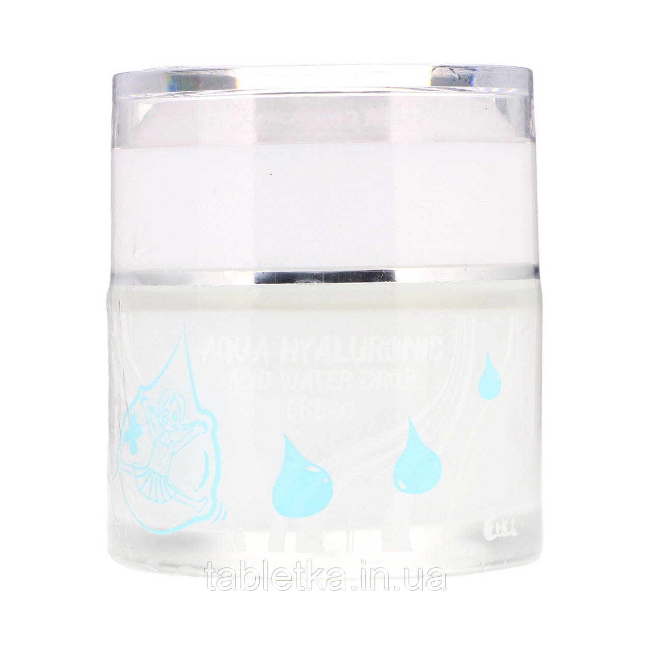 Elizavecca, зволожувальний крем із гіалуроновою кислотою Aqua Hyaluronic Acid Water Drop Cream, 1,69 ж. унц. (50