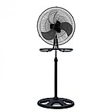 Стильний вентилятор Alfarid Fan 3 в 1 підлоговий, настільний і настінний, фото 2