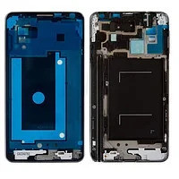 Рамка кріплення дисплея для смартфону Samsung N900, N9000 Note 3, сіра