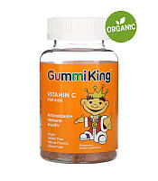 GummiKing, витамин C для детей, 60 мармеладок