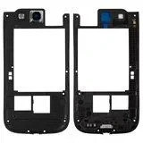 Середня частина корпусу для смартфону Samsung I9305 Galaxy S3, сіра