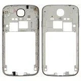 Середня частина корпусу для смартфону Samsung I9500, I9505 Galaxy S4, чорна