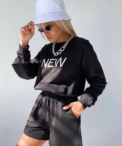 Жіночий костюм з шортами NEW, фото 1