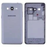 Корпус для смартфону Samsung G532 Galaxy J2 Prime, сріблястий