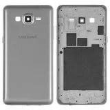 Корпус для смартфону Samsung G530H Galaxy Grand Prime, сірий, dual sim
