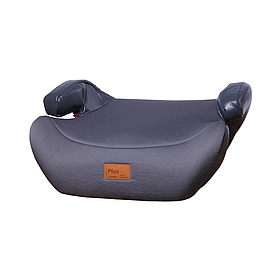 Автокрісло-бустер Carrello Plus CRL-11804/1 від 15 до 36 кг з направляючим ременем, Grey Wolf