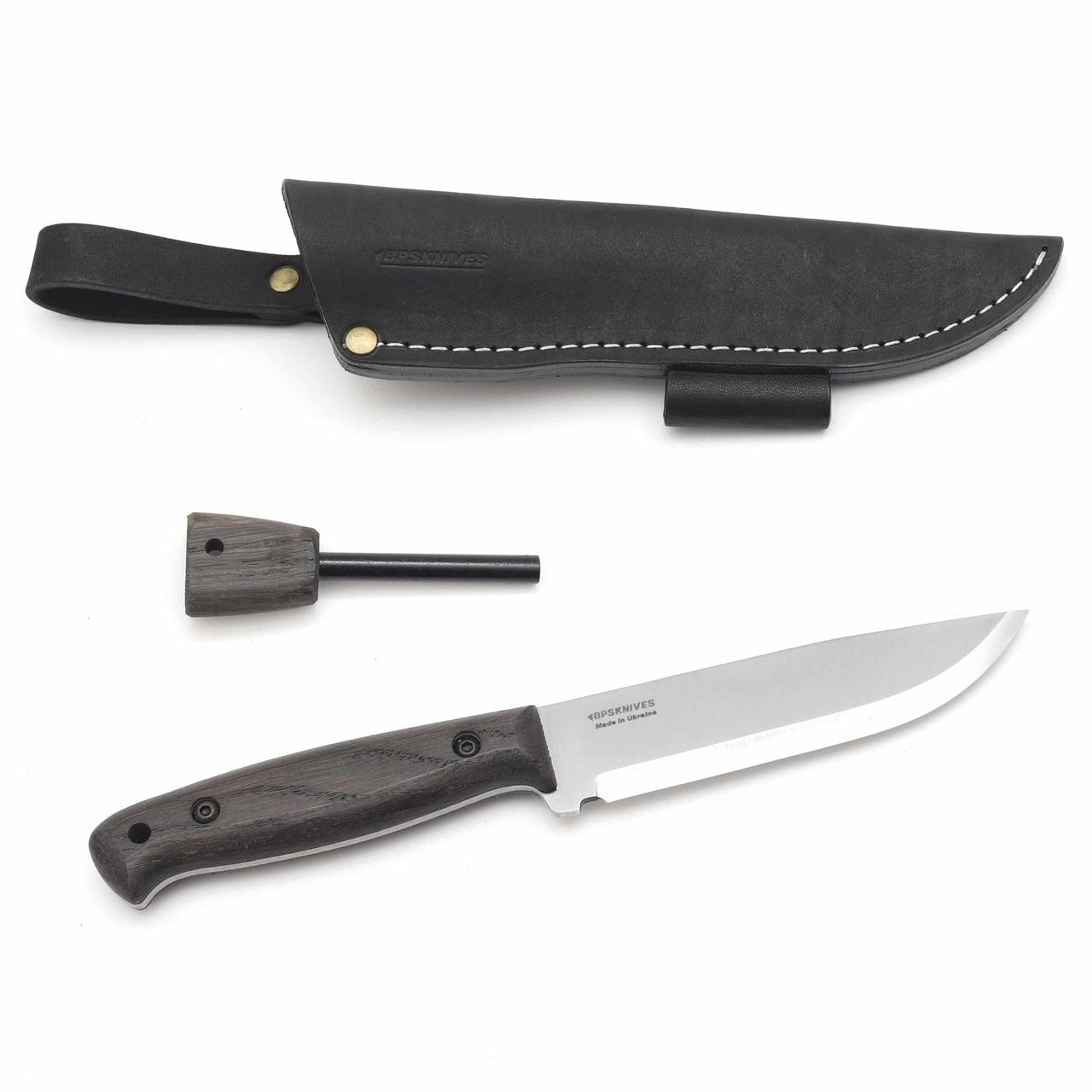 Нож BPS KNIVES NIGHTHAWK ADVENTURER SSHF ( дуб )