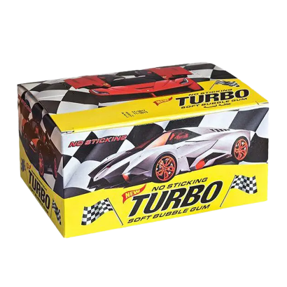 Жувальна Гумка ProGum Turbo Yellow 100шт Новий