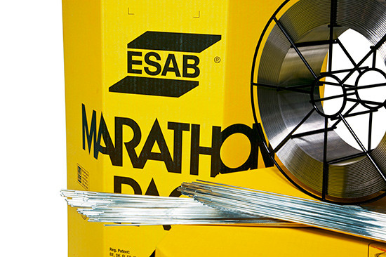 Порошковий дріт ESAB OK TUBROD 14.12 діаметр 1.2 мм 16 кг, фото 1
