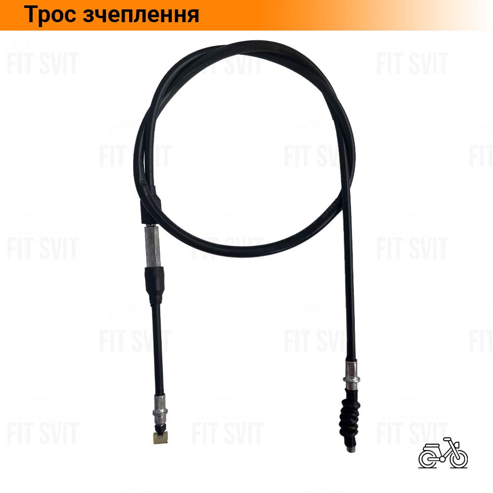 Трос зчеплення Дельта (Delta) 115 см (подовжений), фото 1