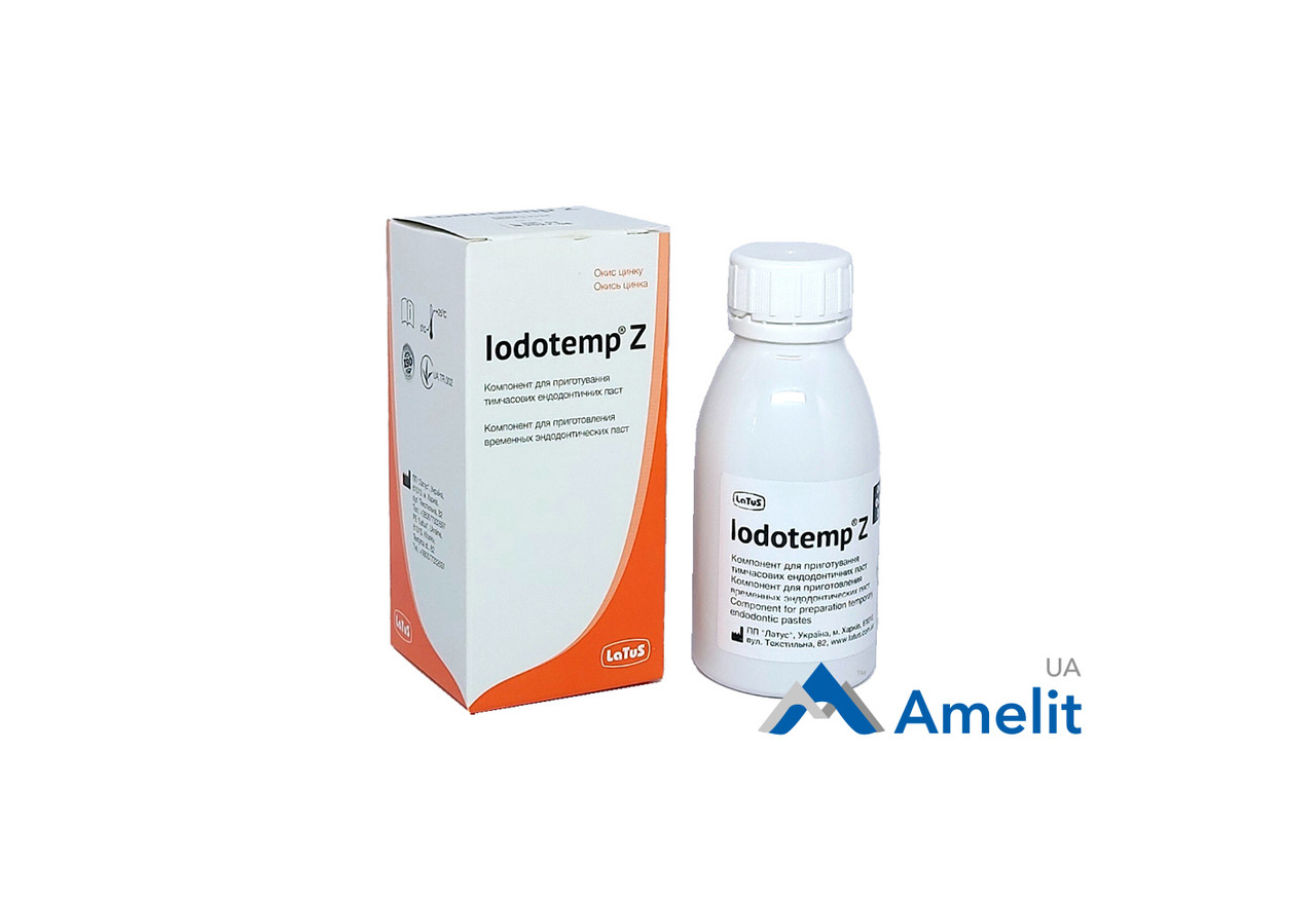 Окис цинку Iodotemp Z  (Latus), порошок 80 г