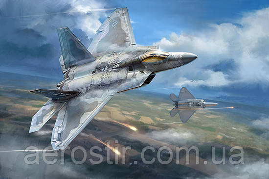 F-22A Raptor 1/48 I Love Kit 62801