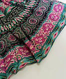 Відріз шифон жатка принт кружечки 1,5м, фото 6