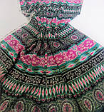 Відріз шифон жатка принт кружечки 1,5м, фото 8