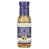 Primal Kitchen, заправка и маринад для салата «Цезарь», сделанный с маслом авокадо, 236 мл (8 жидк. унций) в в