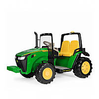 Электромобиль трактор John Deere ground force Peg Perego IGOD05500