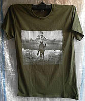 Футболки чоловічі, вибір кольорів (S-XXL) Україна оптом купити від складу 7 км Одеса