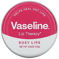 Vaseline, Lip Therapy, розовые губы, 17 г (0,6 унции) в Украине