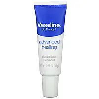 Vaseline, Lip Therapy, улучшенное заживление, средство для губ, 10 г (0,35 унции) в Украине
