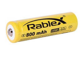 Акумулятор RABLEX Li-ion 14500 800mAh