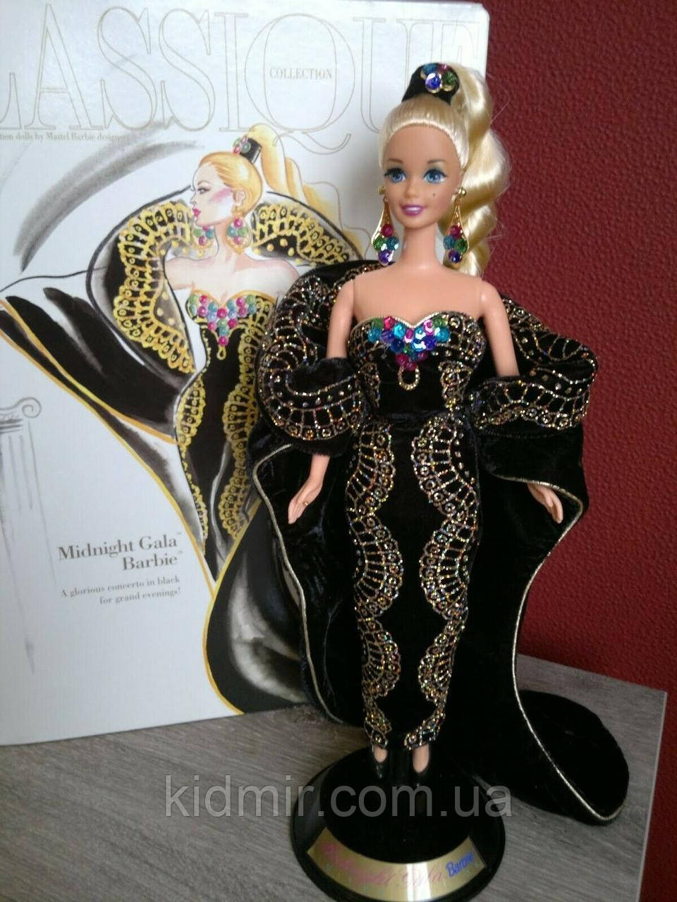 Midnight gala barbie classique collection 1995 new arrivals