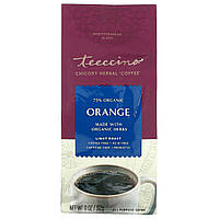 Teeccino, трав'яної кави з цикорію, середземноморська суміш, апельсин, легке обсмажування, без кофеїну, 312 г (11)