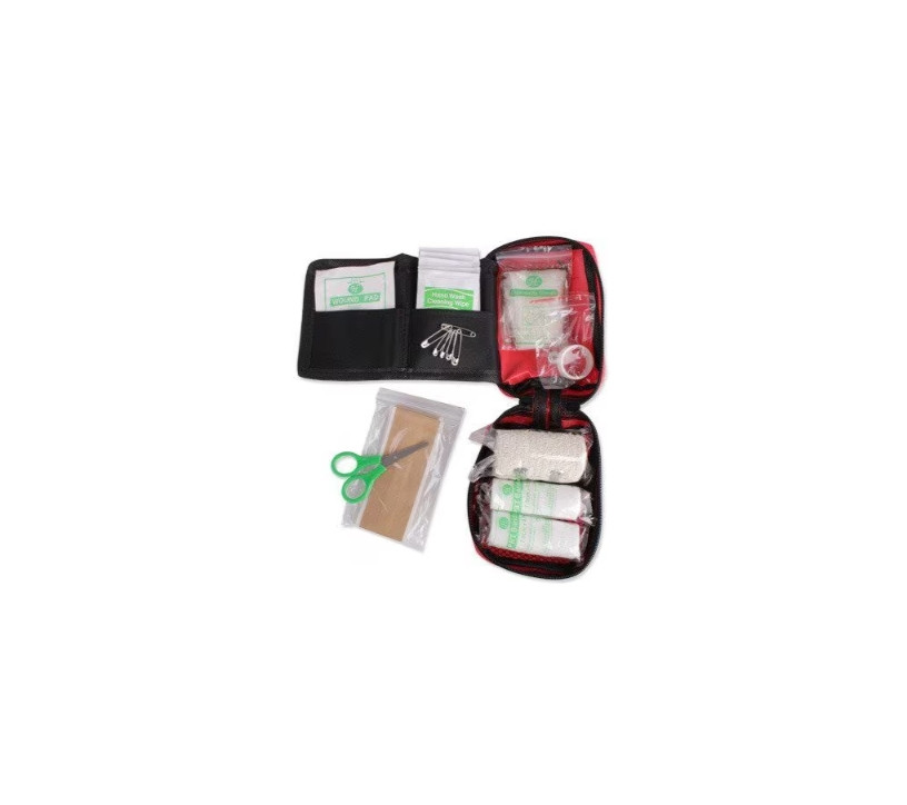 Аптечка первой помощи Mil-Tec First Aid Pack Midi green OD 16025900 - фото 3 - id-p1850237395