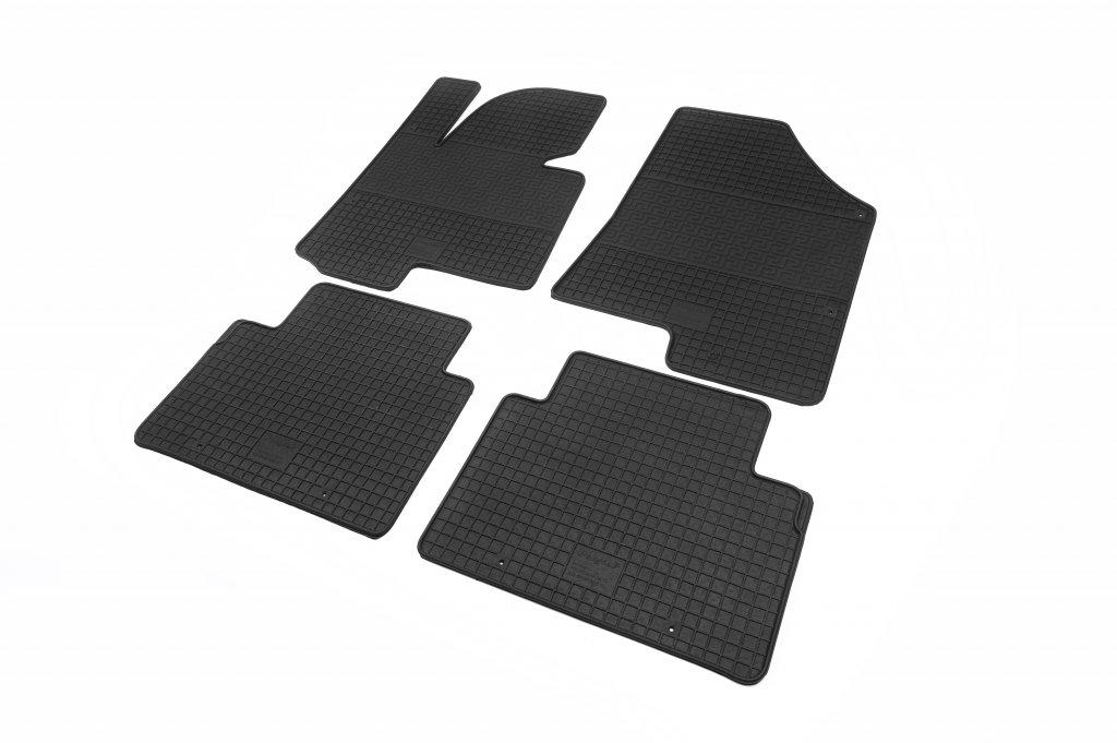 Гумові килимки (4 шт, Polytep) для Hyundai IX-35 2010-2015рр