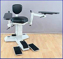 Мобільний крісло для оперує лікаря хірургії, офтальмології компанії Möller-Wedel для Leica.