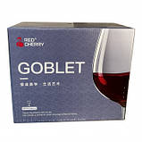 Набір келихів 6шт Helios для вина Бордо 330мл 6261, фото 2