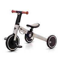 Трехколесный велосипед 3 в 1 4TRIKE Kinderkraft KR4TRI22GRY0000 Silver Grey, Toyman