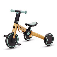 Трехколесный велосипед 3 в 1 4TRIKE Kinderkraft KR4TRI22BLU0000 Sunflower Blue, Land of Toys