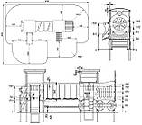 Паровозик з вагончиком SiverSport TE503M, фото 4