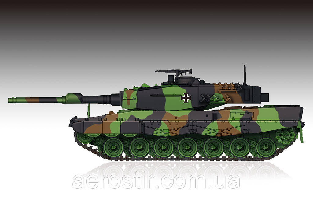 Leopard 2 A4 MBT 1/72 Trumpeter 07190, фото 1
