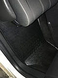 Гумові килимки (4 шт, Stingray Premium) для Renault Fluence 2009-2024 рр, фото 2