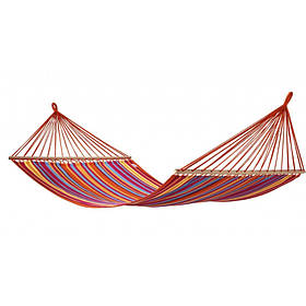 Гамак підвісний Styleberg A-Plus тканинний 200*100 см з перекладинами 6015