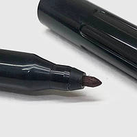 Перманентный маркер тонкий чорний 2536 Centropen