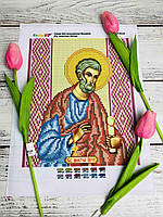 Схема для вишивання бісером Святого Петра А4. Габардин