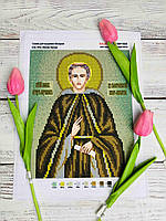 Схема для вишивання бісером Святого Артура А4. Габардин