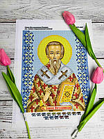 Схема для вишивання бісером Святого Насіння А4. Габардин