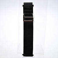 Ремешок для Xiaomi Amazfit Bip/Samsung 20mm Alpine Design Black