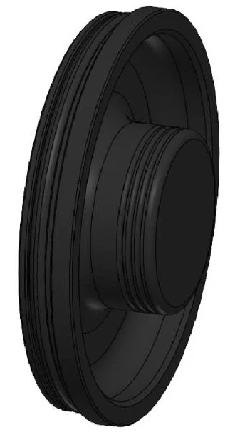 Кришка захисна Rusan-Mikron на конектор MSR, фото 1